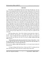 Thiết kế khảo sát địa chất công trình phục vụ cho thiết kế kỹ thuật – thi công công trình trên.