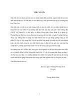 Phân tích thực trạng, đề xuất một số giải pháp nâng cao chất lượng thiết kế tại công ty cổ phần tư vấn và xây dựng bắc việt 