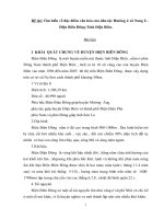 Tổ chức sự kiện vùng văn hóa DTTS: Tìm hiểu về đặc điểm văn hóa của dân tộc Hmông ở xã Nong UĐiện Biên ĐôngTỉnh Điện Biên