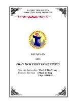 Đề tài Quản lý trung tâm giới thiệu việc làm