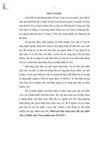 Đánh giá thực trạng giao tiếp của nhân viên y tế Bệnh viện Nông nghiệp năm 2010-2011