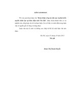 Hoàn thiện công tác đào tạo và phát triển nguồn nhân lực tại Bưu điện tỉnh Yên Bái (LV thạc sĩ))