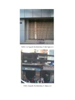 Xây dựng mô hình hồi quy xác định đơn giá đất mặt tiền trên đường nguyễn thị minh khai TPHCM 