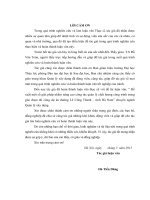 Đề xuất một số giải pháp nhằm nâng cao công tác quản lý chất lượng công trình trong giai đoạn thi công dự án đường lê công thanh   tỉnh hà nam 