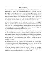 Đề tài nghiên cứu khoa học Ảnh hưởng của thiết kế bao bì thực phẩm tới sự kỳ vọng của người tiêu dùng về thực phẩm chất lượng