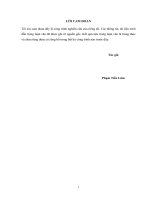 Giải pháp quản lý nâng cao chất lượng hồ sơ thiết kế bản vẽ thi công dự án nâng cấp kênh tiêu t1 2 huyện đan phượng 