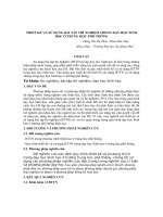 SKKN: Thiết kế và sử dụng bài tập thí nghiệm trong dạy học sinh học ở THPT