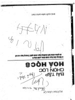 bài tập chọn lọc hóa học lớp 8 