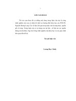 Phát triển nguồn nhân lực trong các doanh nghiệp nhỏ và vừa ngành may ở tỉnh Hưng Yên đến năm 2020 (LV thạc sĩ))