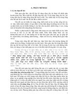 Sáng kiến kinh nghiệm Giáo dục kĩ năng sống cho trẻ mầm non