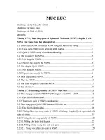 Quản lý chi ngân sách Nhà nước Việt Nam trong hội nhập kinh tế toàn cầu