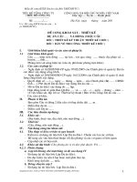 Đề cương khảo sát thiết kế cầu bước thiết kế kĩ thuật