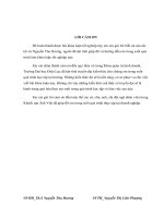 THỰC TRANG CHẤT LƯỢNG PHỤC vụ tại NHÀ HÀNG KHÁCH sạn ÁNH VIỆT