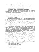 Bài phát biểu 716 năm hoa than duc thanh tran