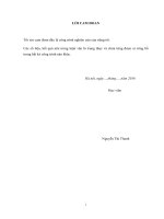 ghiên cứu đề xuất một số giải pháp nhằm tăng cường công tác quản lý chất lượng các công trình đê điều trên địa bàn huyện yên phong tỉnh bắc ninh 