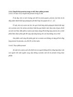 chuyển hóa protein trong cơ thể