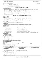 Vat ly 7 bai 25 hieu dien the