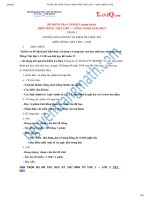 TUYỂN tập 19 đề THI HK1 môn TIẾNG VIỆT lớp 1 THEO VNEN có HD 