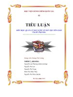 quản lý nhà nước về tôn giáo   phật giáo ở việt nam 