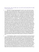 Định hướng cách giải Bài tập định tính cho học sinh trong dạy học vật lý