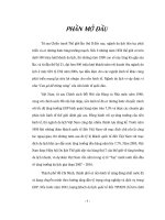 Đánh giá chất lượng dịch vụ hệ thống khách sạn từ 3 – 5 sao của Saigontourist trên địa bàn TP. HCM