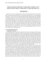 MỐI QUAN hệ GIỮA TRIẾT học và KHOA học, ý NGHĨA của nó TRONG sự PHÁT TRIỂN của KHOA học và TRIẾT học HIỆN NAY
