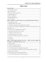 Phát triển chuỗi cung ứng gạo để tận dụng cơ hội khi việt nam tham gia vào AEC