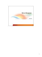 Slide bài giảng C++ của FPT Software ngày 2, bài 1 (Memory  Management)