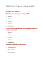 108 test bank for taxation of individuals 6th edition