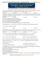 02 de thi thu mon vat li 2017   de chuan 02