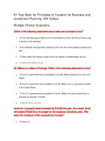 81 test bank for principles of taxation for business and investment planning 16th edition