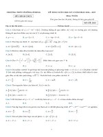 THPT chuyen le hong phong nam dinh nam 2017