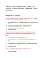 92 test bank for south western federal taxation 2015 essentials of taxation individuals and business entities 18th edition