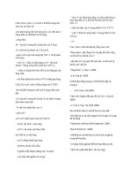 Lý thuyết vật liệu xây dựng F1