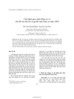 Chế định giao dịch dân sự và vấn đề sửa đổi bổ sung bộ luật dân sự năm 2005   luận văn, đồ án, đề tài tốt nghiệp 