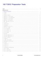 Tải 100 bài test Toeic Preparation Tests | Tự Học Tiếng Anh TOEIC
