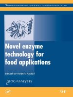Novel enzyme technology for food applications