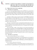 Một số giải pháp nâng cao hiệu quả hoạt động cho vay ngân hàng đối với hộ sản xuất kinh doanh tại Ngân hàng Nông nghiệp và Phát triển nông thôn Việt Nam chi nhánh Yên Thành