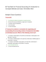 80 test bank for financial accounting an introduction to concepts methods and uses 14th edition weil