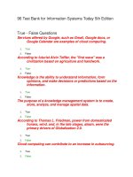 96 test bank for information systems today 5th edition