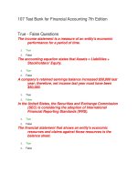 107 test bank for financial accounting 7th edition