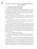 Một số giải pháp nhằm nâng cao hiệu quả các biện pháp marketing mix tại Công ty TNHH Tân Anh