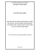 PHƯƠNG PHÁP XÁC ĐỊNH CHUYỂN ĐỘNG DỰA TRÊN ĐẶC TÍNH CỦA MẮT NGƯỜI ĐỐI VỚI THÀNH PHẦN XÁM TRONG VIỆC LOẠI BỎ DƯ THỪA VỀ MẶT THỜI GIAN CỦA MÃ HÓA VIDEO MJPEG