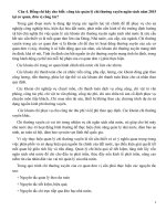 Câu 4. Đồng chí hãy cho biết: công tác quản lý chi thường xuyên ngân sách năm 2015 tại cơ quan, đơn vị công tác?