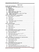 Giáo trình thực hành Điện tử số 7 BAI TDMU 10 - 2015