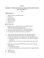 TÌM HIỂU về CHÍNH SÁCH GIÁO dục đào tạo đối với ĐỒNG bào dân tộc THIỂU số