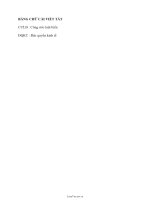 Đề tài phân tích cách xác định và quy chế pháp lí của một vùng biển theo quy định công ước luật biển 1982, từ đó làm rõ sự dung hòa về lợi ích giữa các quốc gia tại vùng biển đó   luận văn, đồ án, đề tài tốt nghiệp 