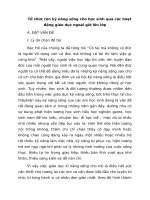 skkn tổ chức rèn kỹ năng sống cho học sinh qua các hoạt động giáo dục ngoài giờ lên lớp