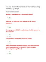 127 test bank for fundamentals of financial accounting 4th edition by phillips