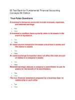 95 test bank for fundamental financial accounting concepts 8th edition